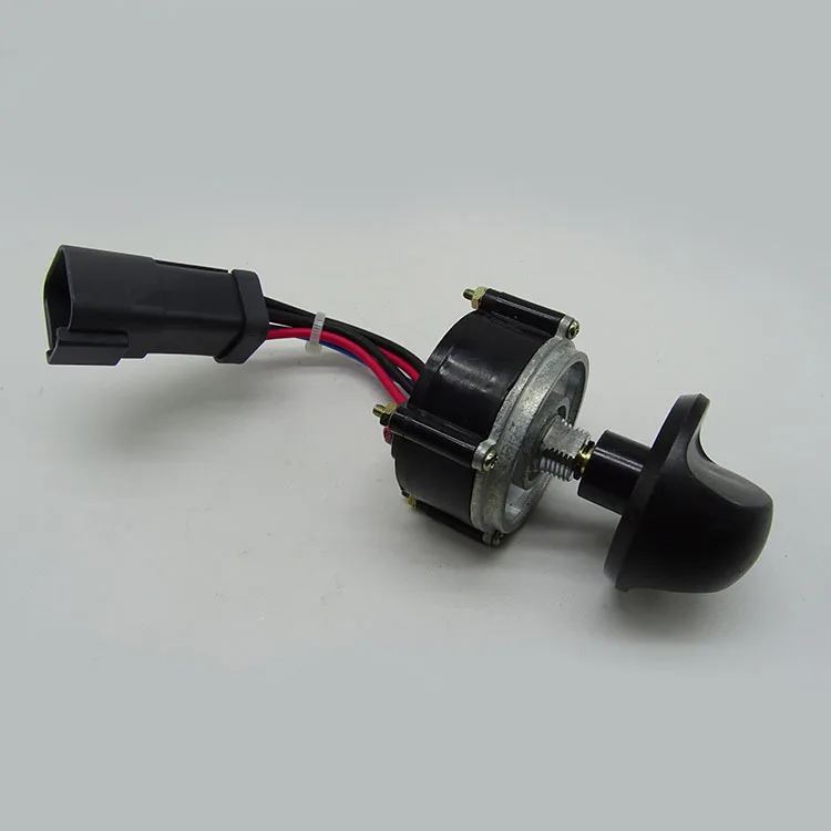 Accessories FactoryExcavator Parts Throttle Knob  E320B E320C E312B E312C163-6710