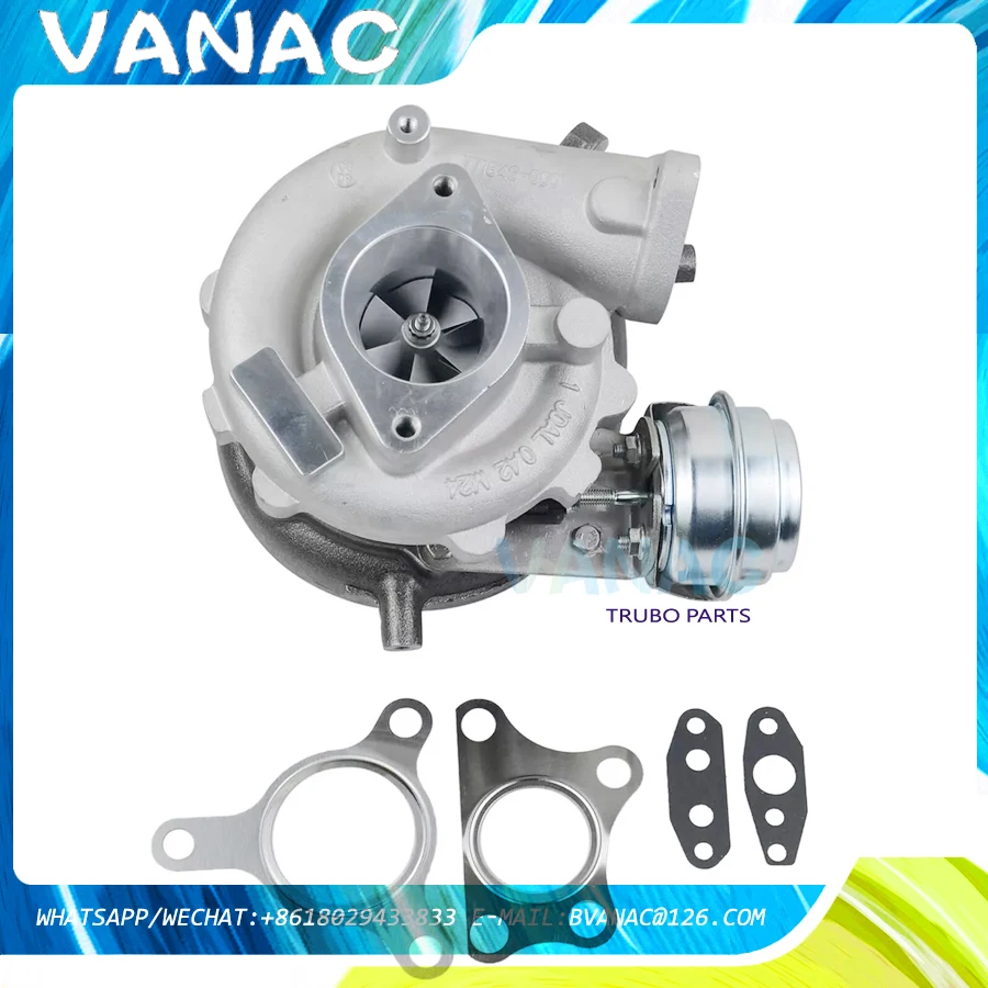 Car Turbo Charger For 14411EB71D 7677205005S Nissan Navara D40 Pathfinder YD25 14411EB71C 14411-EB71C 7677200003 GT2056V