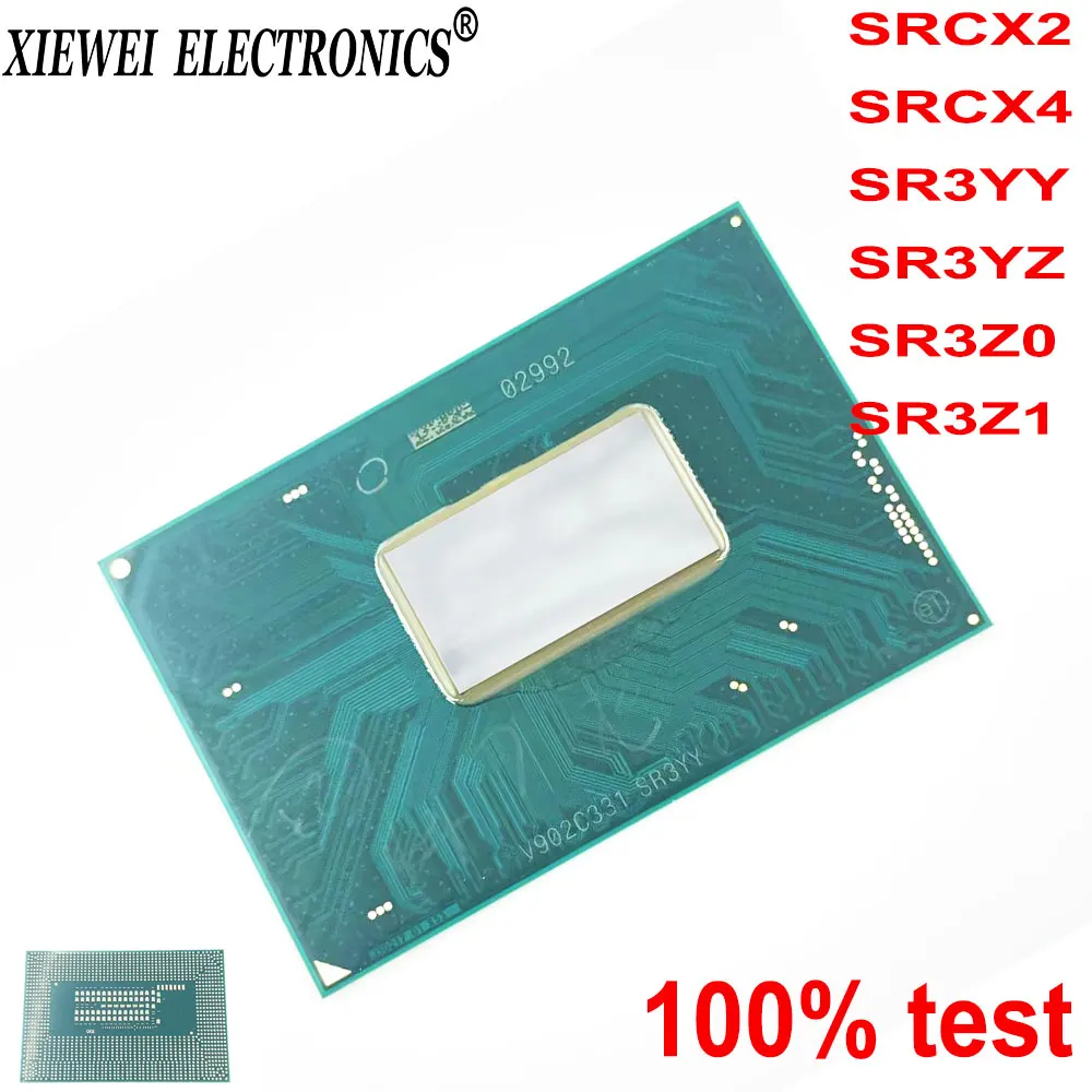 

100% test SRCX2 SRCX4 SR3YY SR3YZ SR3Z0 SR3Z1 I7-8700B I5-8400B I7-8750H I7-8850H I5-8300H I5-8400H BGA chipset IC chips