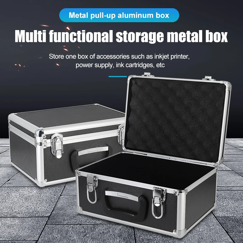 Aluminum Alloy Tool Case,Portable Multi-Functional Storage Box,Protective Equipment Case For Instruments,Hardware Tools