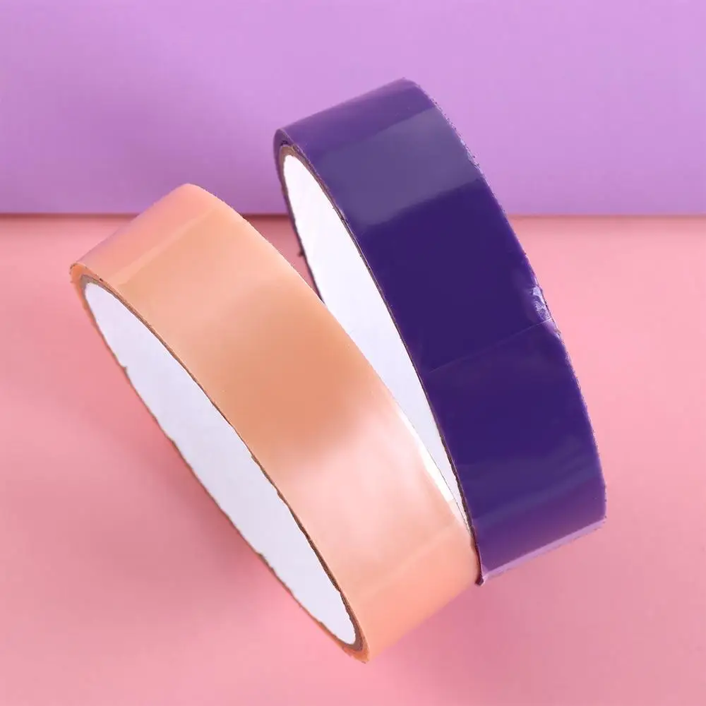 Relaxing Toy Sticky Ball Rolling Tapes Making Colored Ball Colorful Rolls Adhesive Tapes Crafting DIY Ball Sticky Tapes Adult