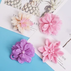 Sugar Flipping Silicone Mold Camellia Handmade Soap Silicone Mould Flower Craft Molds DIY Handmade Soap Molds - Soap Making