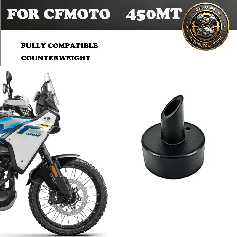 For CFMOTO 450MT Counterweight Motorcycle Part Accessories for Motorbikes