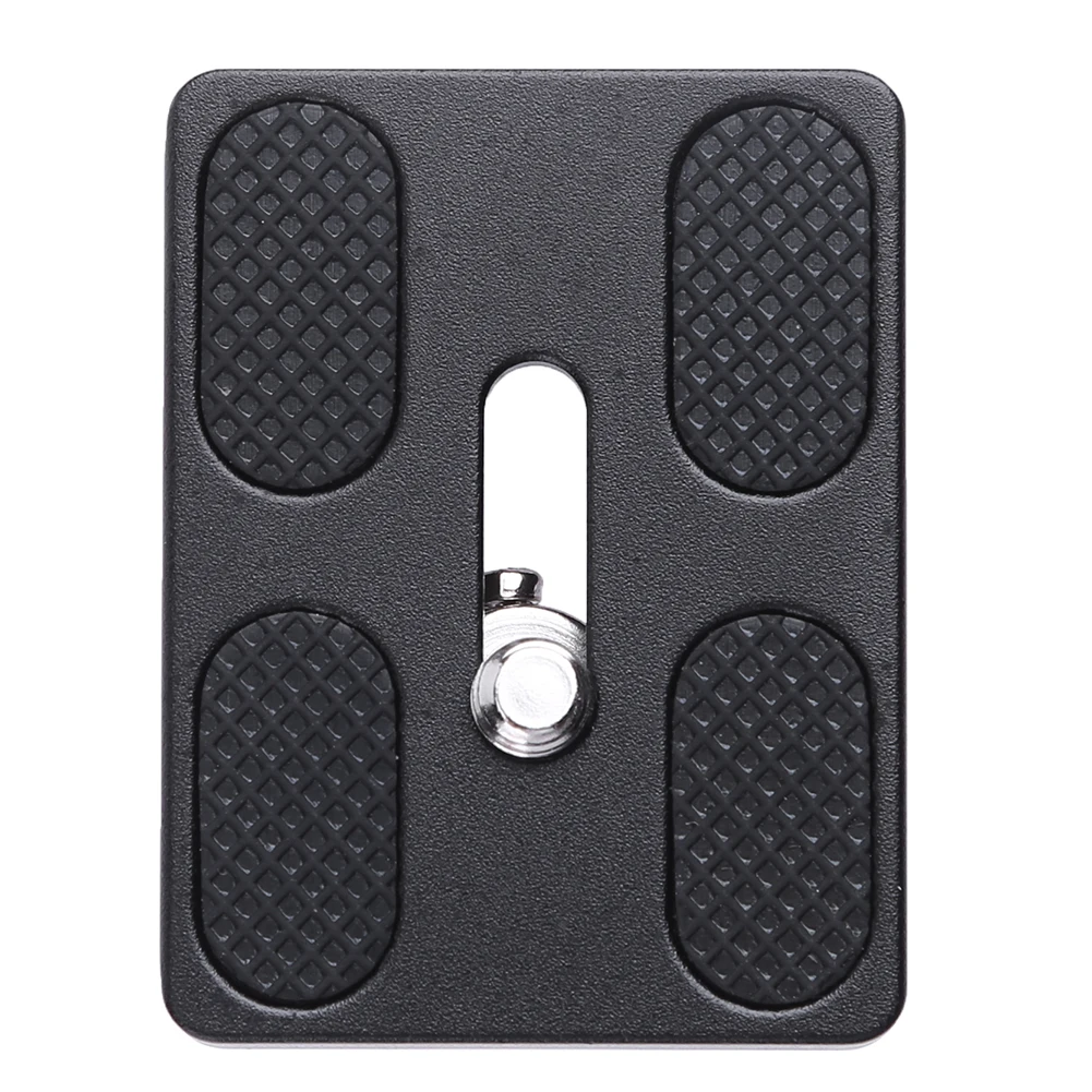 PU-50-100 Universal Metal Quick Release Plate For Benro Arca Tripod Ballhead Camera Tripod Adapter Mount Plate Board