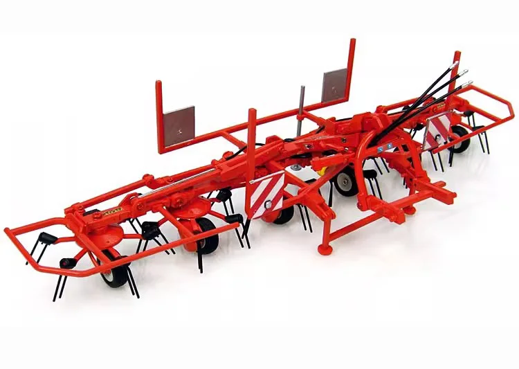 1: 32 GF 6502 Tractor Accessories Rake Agricultural Equipment Model  Finished parts model