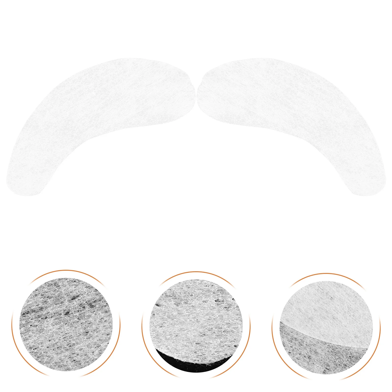 

1500 шт. ватные диски под глаза, впитывающие повязки на глаза для татуировки, прививки ресниц, салонный уход, изолирующая подушечка для ресниц