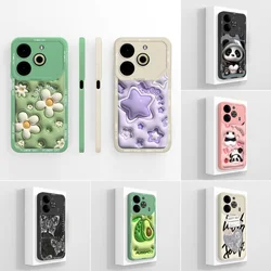 Coque For Tecno Pova 6 Neo Funda Pova6 Case Pretty Butterfly Soft Silicone Protective Shell For 6Neo Cases Pova 6Pro Back Cover