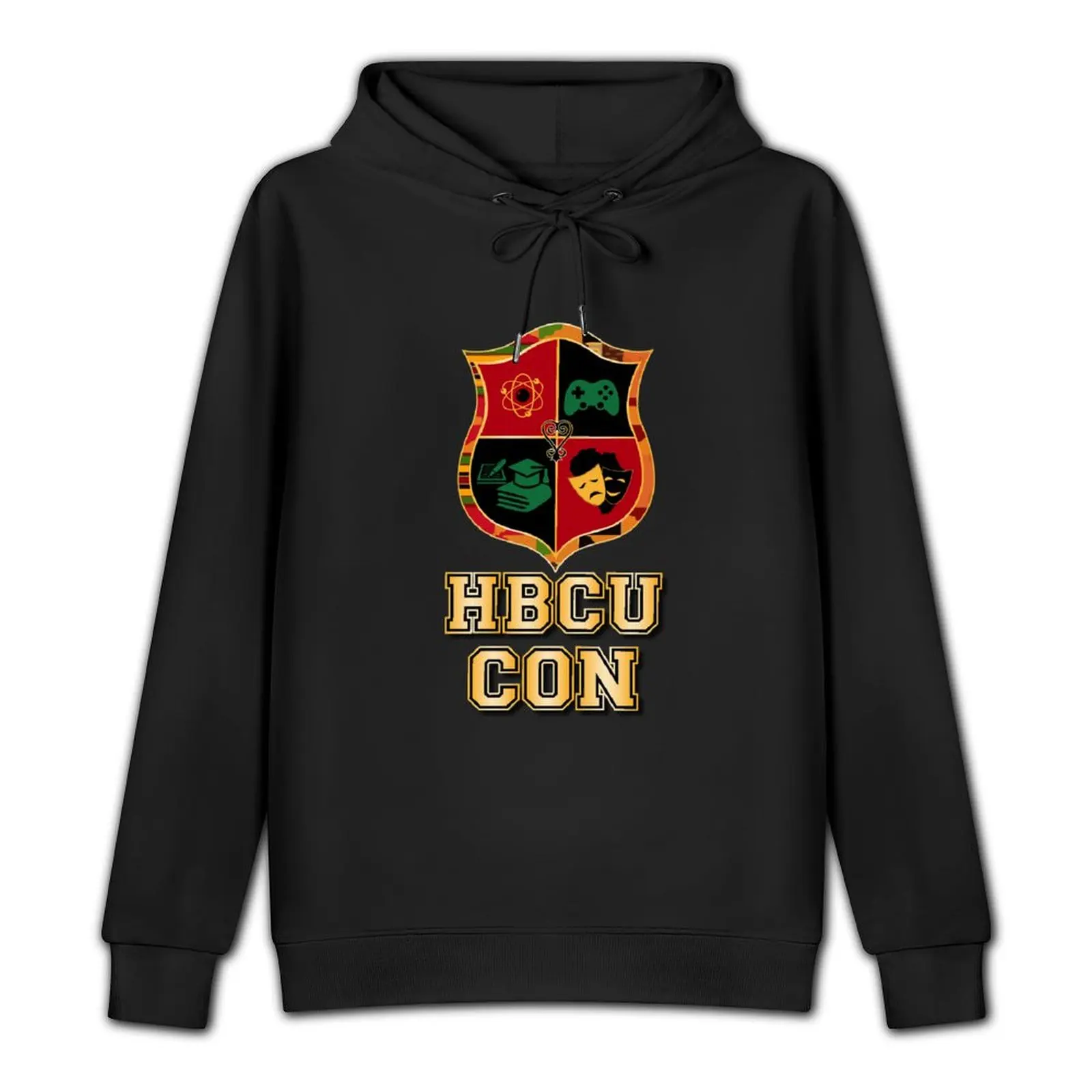 HBCU Con Shield Pullover Hoodie anime clothing mens designer clothes men clothes new features of hoodies & sweatshirts