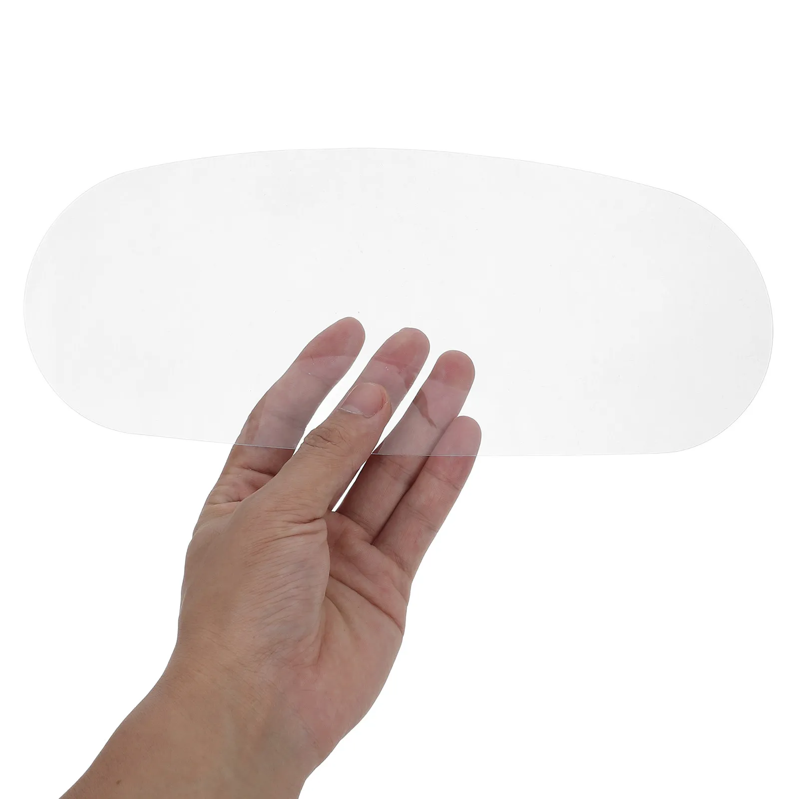 2Pcs Sandblasting Inner Lens Protective Cover Replacement Shield Thickened Dustproof for Industrial