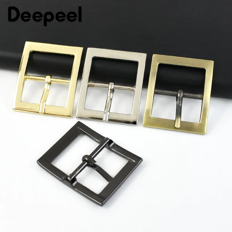 5/10Pcs 16-38mm Metal Pin Buckle Bag Strap Slider Adjustable Clasp for Leather Belt Shoes Clothes DIY Craft Hardware Accessories