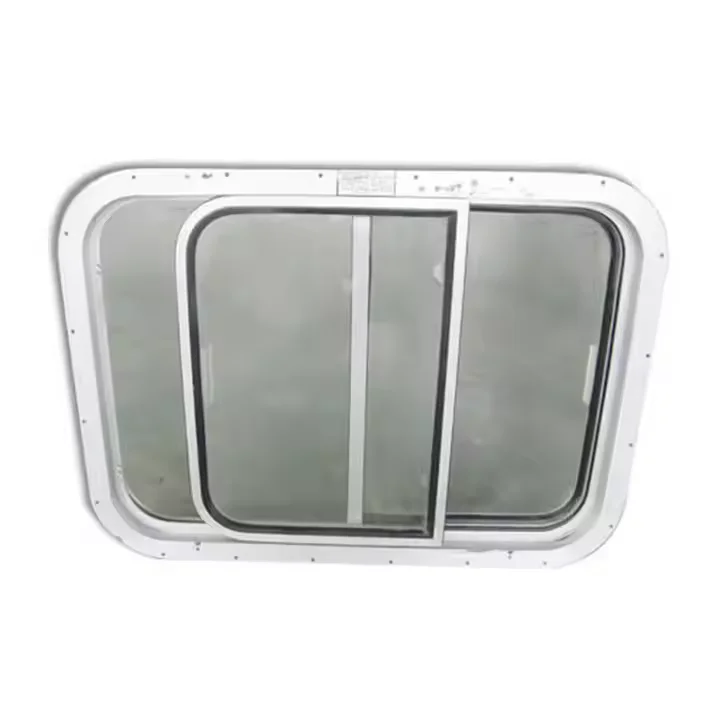 Marine Customized Aluminum Rectangular Sliding Window Marine Porthole Strong and High Quality