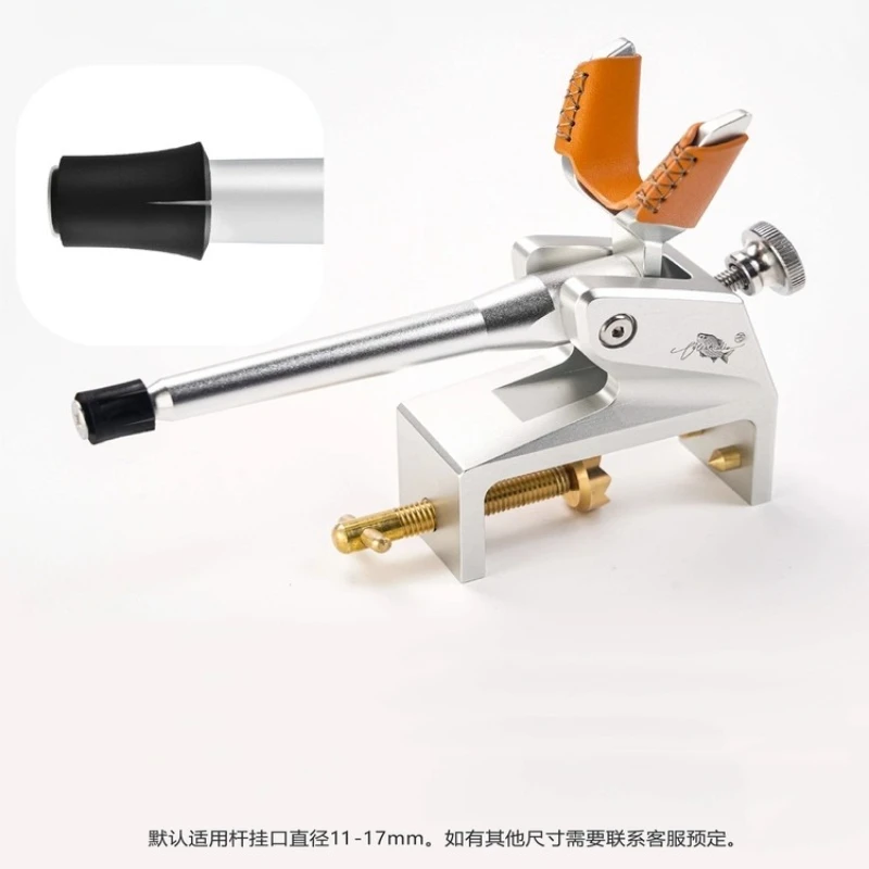 Metal Aluminum Alloy Pure Copper Fishing Platform Bracket Insert Joint Horizontal Wood Fishing Platform