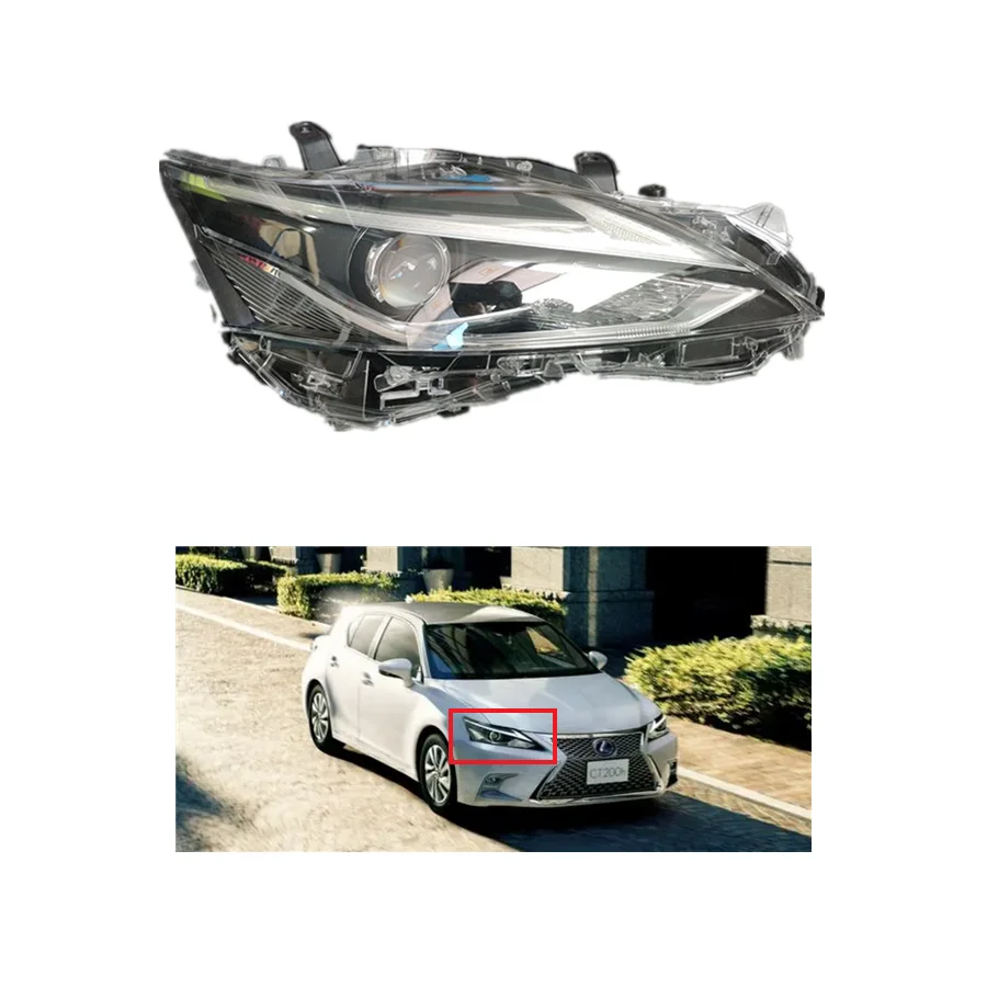 

Auto Lighting Systems Headlamps For 2019-2021 LEXUS CT200h Upgrade LEXUS CT200h Headlight LED Head Light