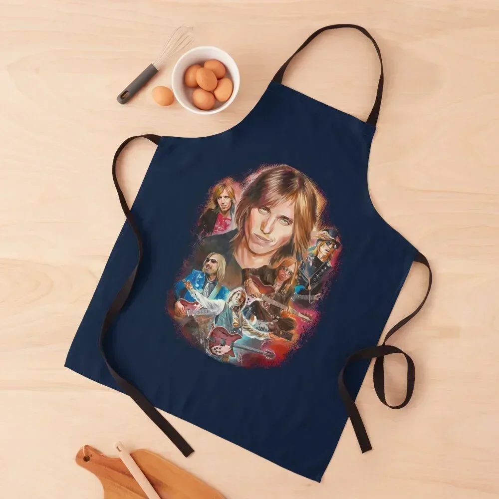 

Petty Collage Apron Kitchen Chef For Nail Stylist useful gadgets for home Waiter Uniforms Apron