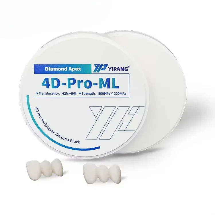 Manufacturers Price Dentalss Consumables Lab 98mm Glorious Cercon Dentals 4D Pro SHT ST Multilayer Aconia  Zirconia Block