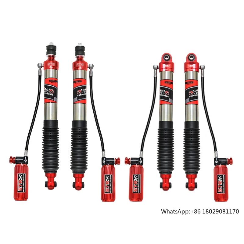 

4x4 Compression Off-road Jimny Suzuk Is Shocks Suspension China Adjustable Shock 2"-3" Lifting Shock Absorber