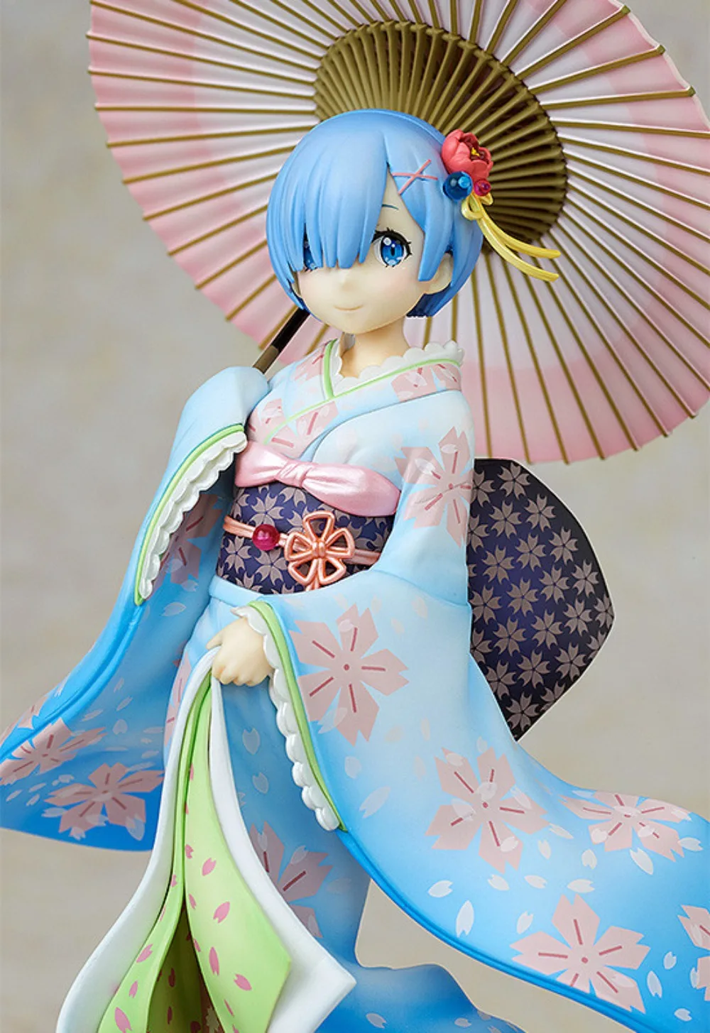 【JM】100% Original in Stock Kadokawa KDcolle Re:Zero Kara Hajimeru Isekai Seikatsu Rem Ukiyo-e Cherry Blossom Ver. Model Toys