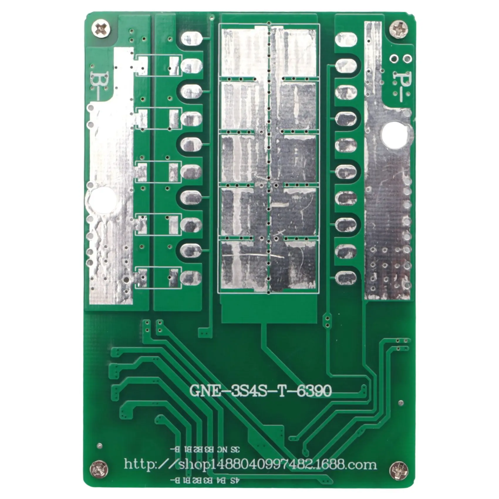 Placa de protección para cargador de batería de litio, placa de protección con Balance de batería de energía, mejora PCB, BMS, li-iron, 4S, 12V, 800A