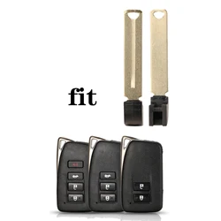 Jingyuqin Remote Car Key Blade per LEXUS ES350 IS/ES/GS/NX/RX/GX GS300 GS350 IS250 ES250 NX200 Smart Car Key Shell Case Cover