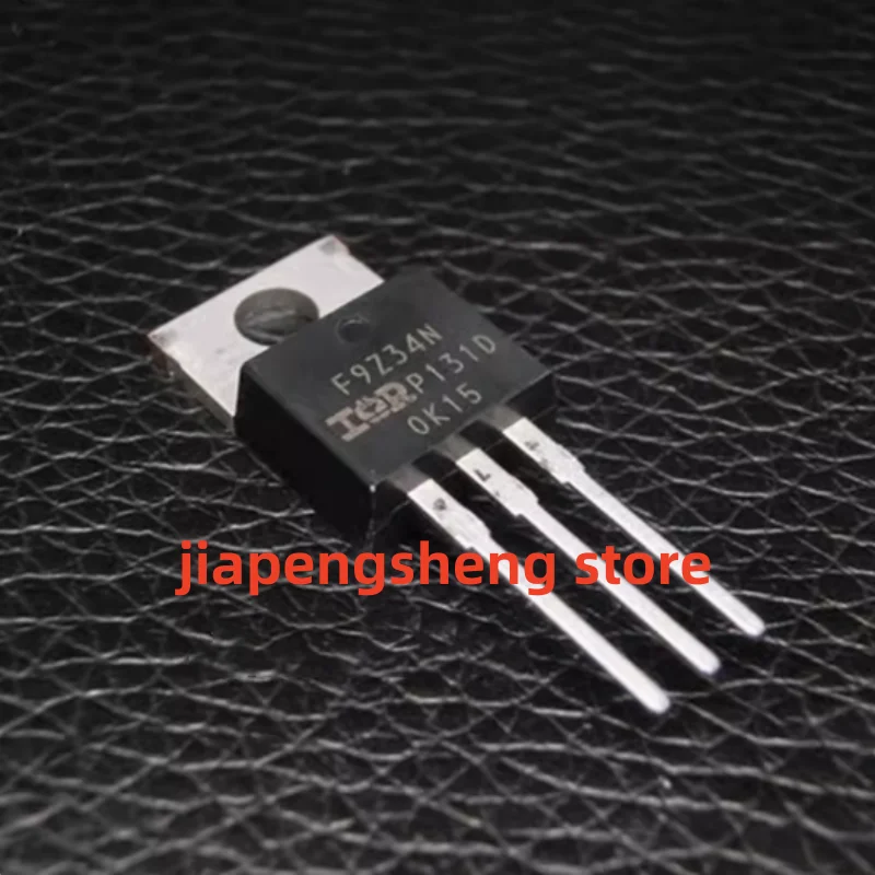 (5PCS) New original authentic IRF9Z34NPBF P channel 55V 19A MOSFET field effect tube directly inserted into TO-220