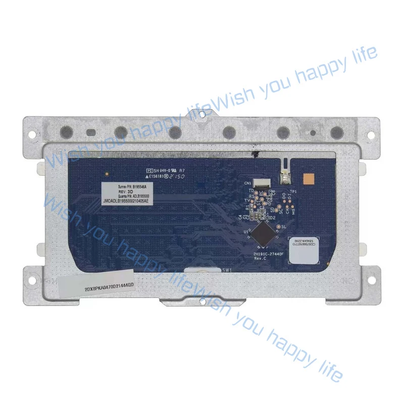 

L... New For HP Elitebook 640 440 G10 Touchpad Trackpad Clickpad N54001-001