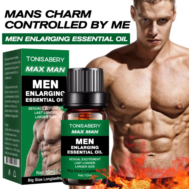 Strong Man Penis Enlargement Oil Increase Growth Gel Sex Delay Lubricant for Men Big Dick Thickening Enhanced Sexual Ability oil