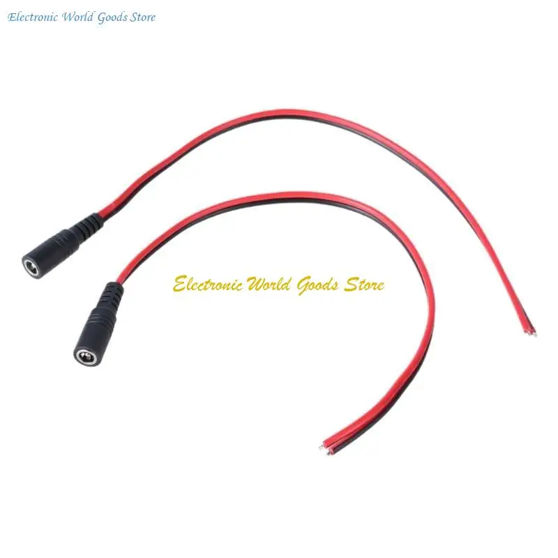 A3PD Doppelparallel DC5.5X2,1 mm 18AWG -Steckerkabel für LED -Lichtrouter