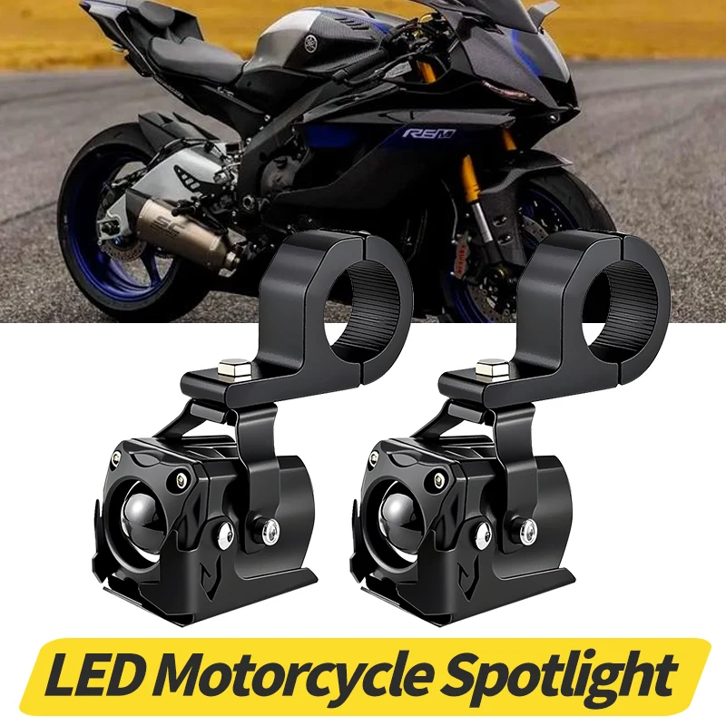 

Motorcycle Headlight Spotlight Fog Bulb Dual Lamp For Kawasaki ER6N Ninja ZX10R ZX14 ZX14R ZX6R Vulcan 2000 For Yamaha YZF-R6 R1