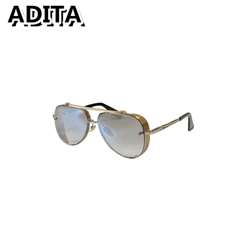 ADITA MACH EIGHT LIMITED EDITION 62-12 Top High Quality Sunglasses for Men Titanium Style Fashion Design Sunglasses for Women