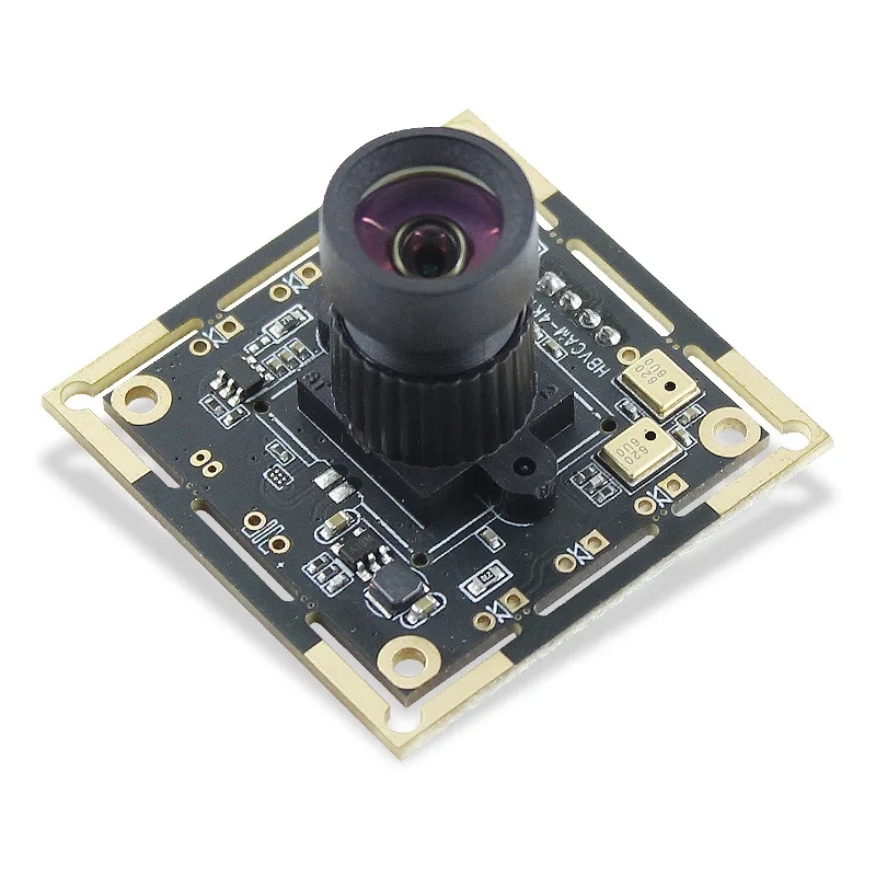 4K HD 8.0million Pixel Industrial Camera Module Wide Angle No Distortion Face Recognition IMX317 Module