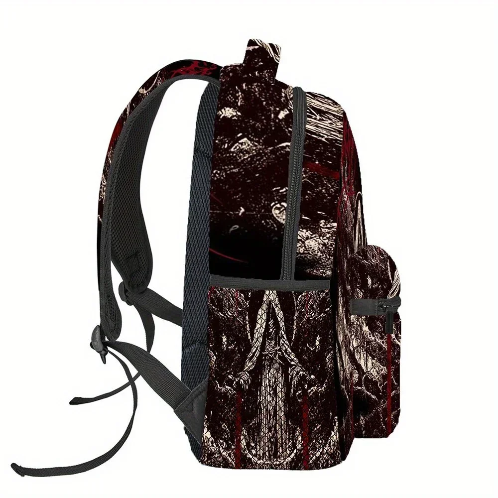 Custom Bag Unisex Large Capacity Backpack Versatile For Commuting, Fitness, Camping, Shopping, Street Photography, Shoulder