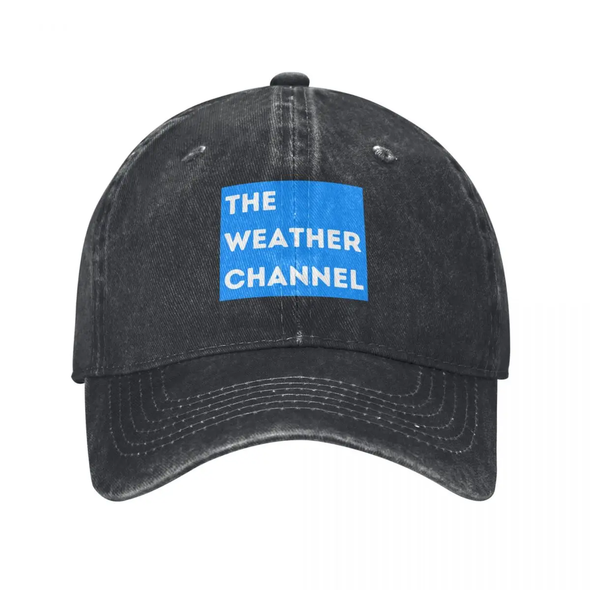 The weather channel Baseball Cap derby hat Uv Protection Solar Hat Fashion Beach Snap Back Hat Mens Women's