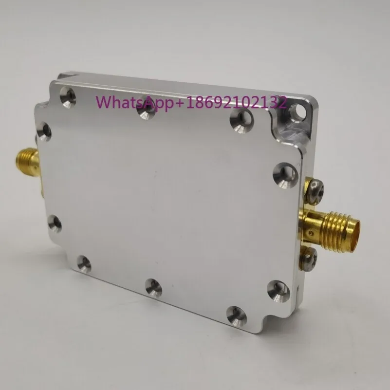 Amplifier Shell Aluminum Shell Length 56 Width 40 Height 12mm Metal Shell Low Noise Emission Shell RF