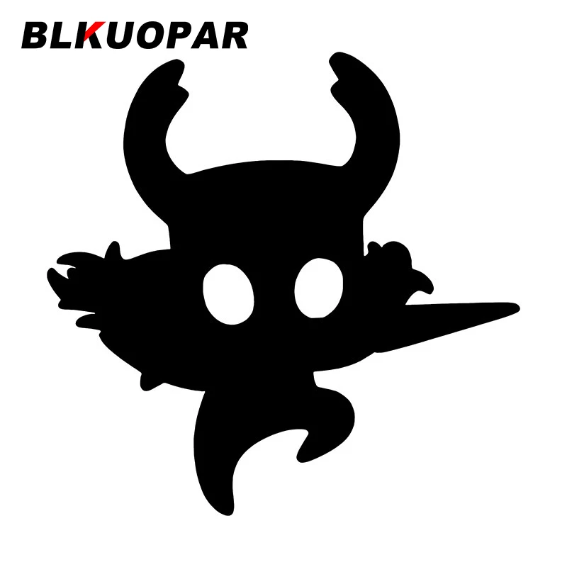 

BLKUOPAR Hollow Knight Car Stickers Creative Vinyl Decals Waterproof Die Cut likable Scratch-Proof Windows Helmet Accessories