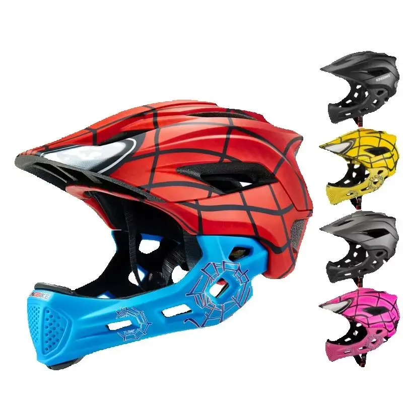 casco-integrale-batfox-per-bambini-certificato-en1078-casco-da-bicicletta-mtb-staccabile-per-bambini-attrezzatura-di-sicurezza-per-ciclismo-downhill-e-mountain-bike