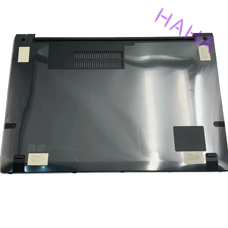 A+ Bottom Cover for Lenovo Thinkpad X1 Carbon 11th 11GEN D Lower Base 5CB1J18172  Black Color
