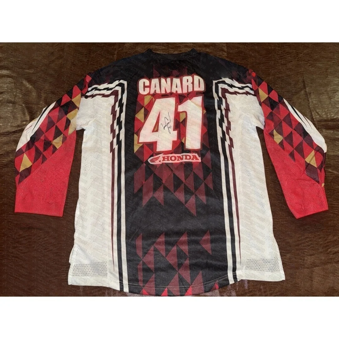 

Honda Trey Canard #41 Motocross Jersey Breathable Motocross Jersey Men And Women Motorcycle Racing Long Slevee Uniform