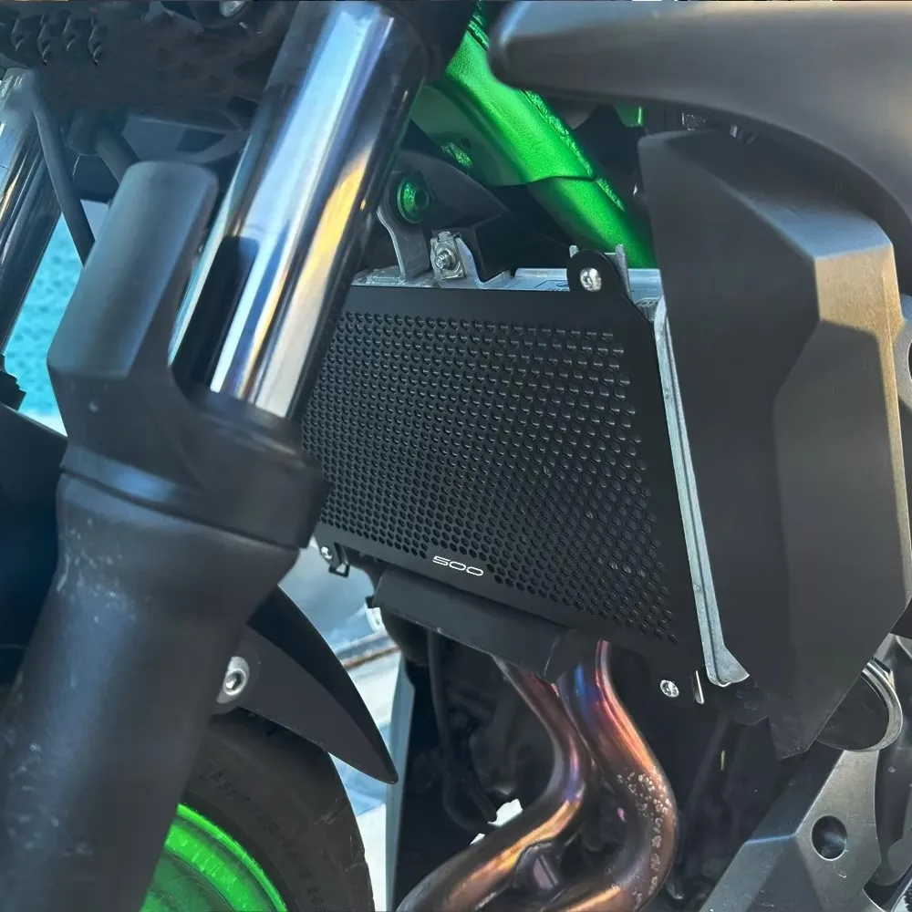 

Z500 Radiator Guard Protector Grille Cover Parts Motorcycle For Kawasaki Z400 Ninja Eliminator 400 450 Z 500 SE 2023 2024 2025