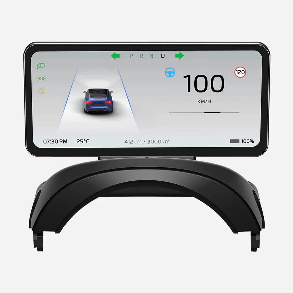 TSLAccessories 6,25 ''clúster de instrumentos para Tesla modelo 3 Highland F63 cámara Carplay tablero pantalla HUD accesorios de coche