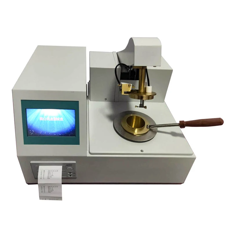 Laboratory Professional Fully-Automatic  Automatic Closed Open Cup Flash Point Tester