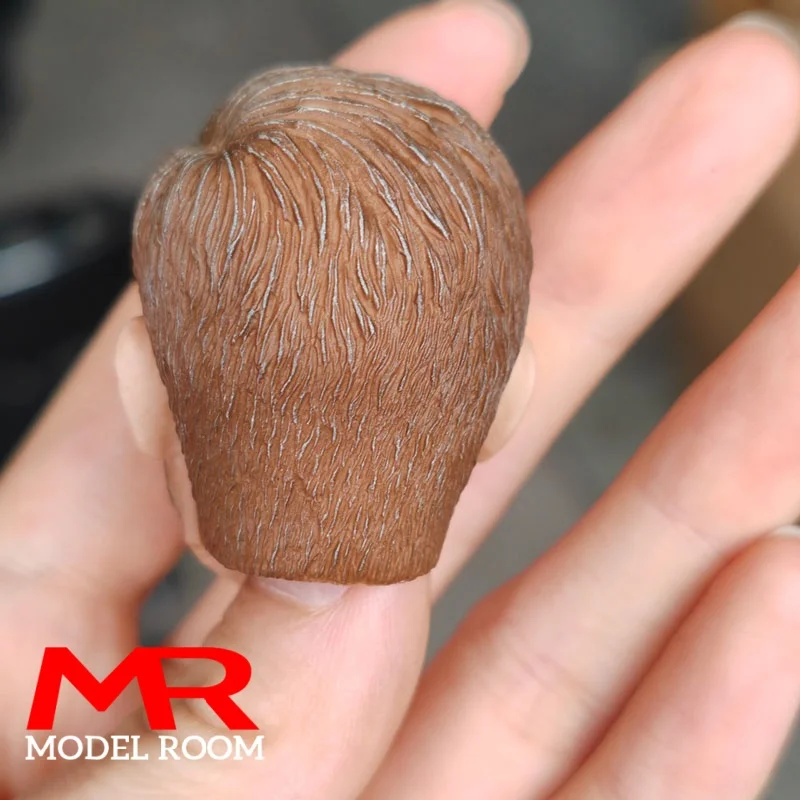 Cabeça de cecchino dam 78085 escala 1/6, escultura em pvc, cabeça de soldado masculino, modelo adequado para bonecos de corpo de figura de ação de 12 ''