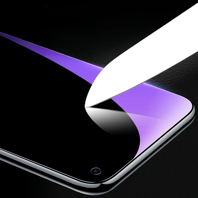 Anti Blue Light Eye Protection 9H Tempered Glass For Vivo iQOO Neo 9 Pro Screen Protector Cover Film For iQOO Neo9 9Pro image 5