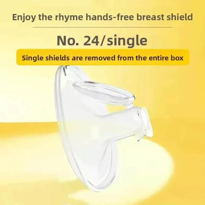 Medela Xpress Hands-Free Breast Pump Replacement Parts Kit Milk Cup Diaphragm Flange Cover Connecting Tube for Nursing Mothers