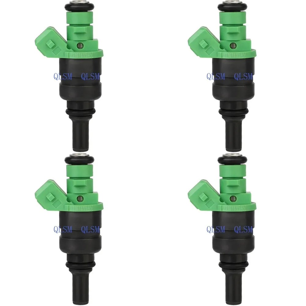 

4PCS FUEL INJECTOR 2710780549 FOR MERCEDES BENZ C-CLASS SLK 2.0 2.3 KOMPRESSOR M271 2710780549