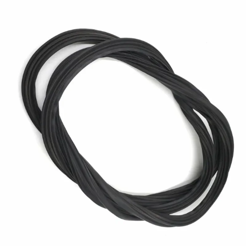

A040-Car Back Door Weatherstrip Seal 67881-60131 For Toyota Land Cruiser Prado Lexus GX470 2003-2009 Rear Tailgate Seal Strip Pa