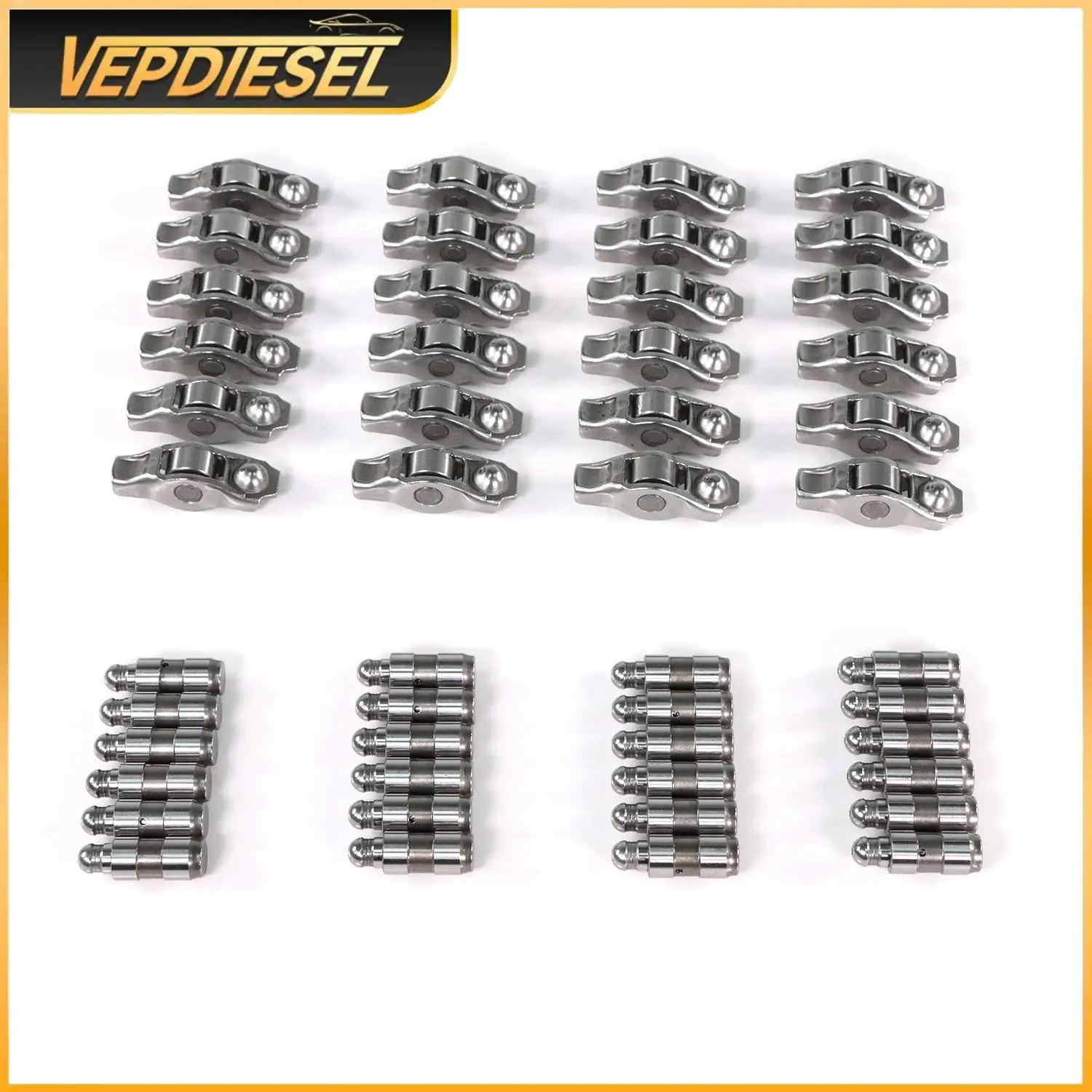 48Pcs Rocker Arms V…