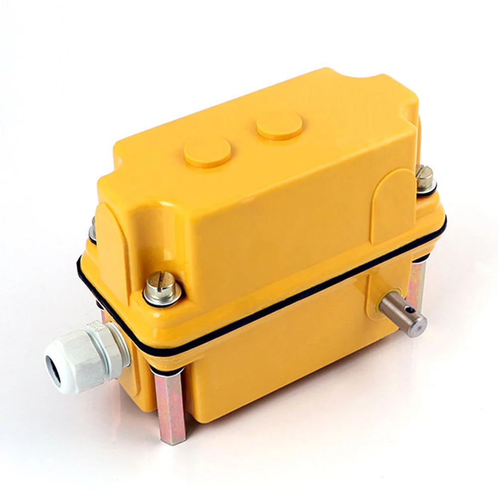 Self-reset Mechanism Travel Limit Switch For Conveyor Limit Detection Fast Electrical Response Strong Load Capacity