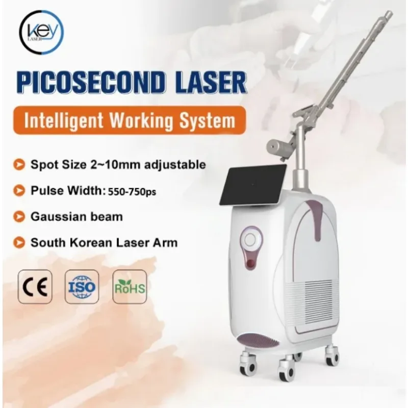 Pico Laser Tattoo Removal Machine Nd Yag Laser Tattoo Removal Picosecond Laser Machine With USFDA 510K