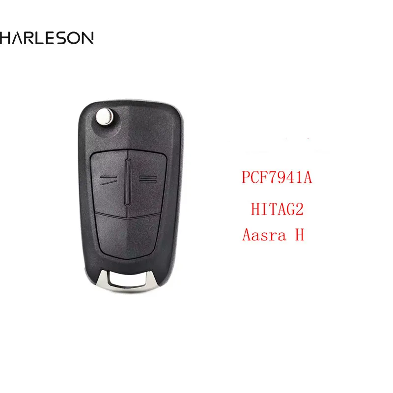 

Flip Remote Car Key 433Mhz PCF7941 46Chip For Opel/Vauxhall Astra H 2004-2009 Zafira B 2005-2013 Corsa D 2007-2012