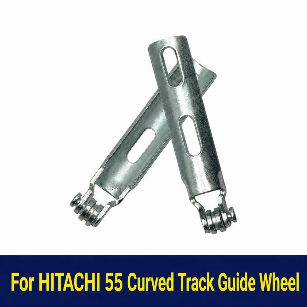 Metal Frame Jigsaw Guide Roller Roller Wheel Exact Size Saw Roller Bracket Direct Replace Slot Cut for Hitachi 55
